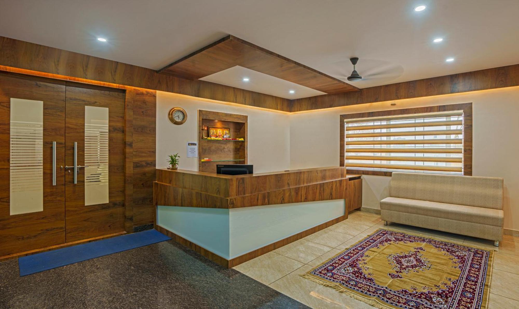 העיר בנגלור Treebo Global Stay, Uttarahalli מראה חיצוני תמונה