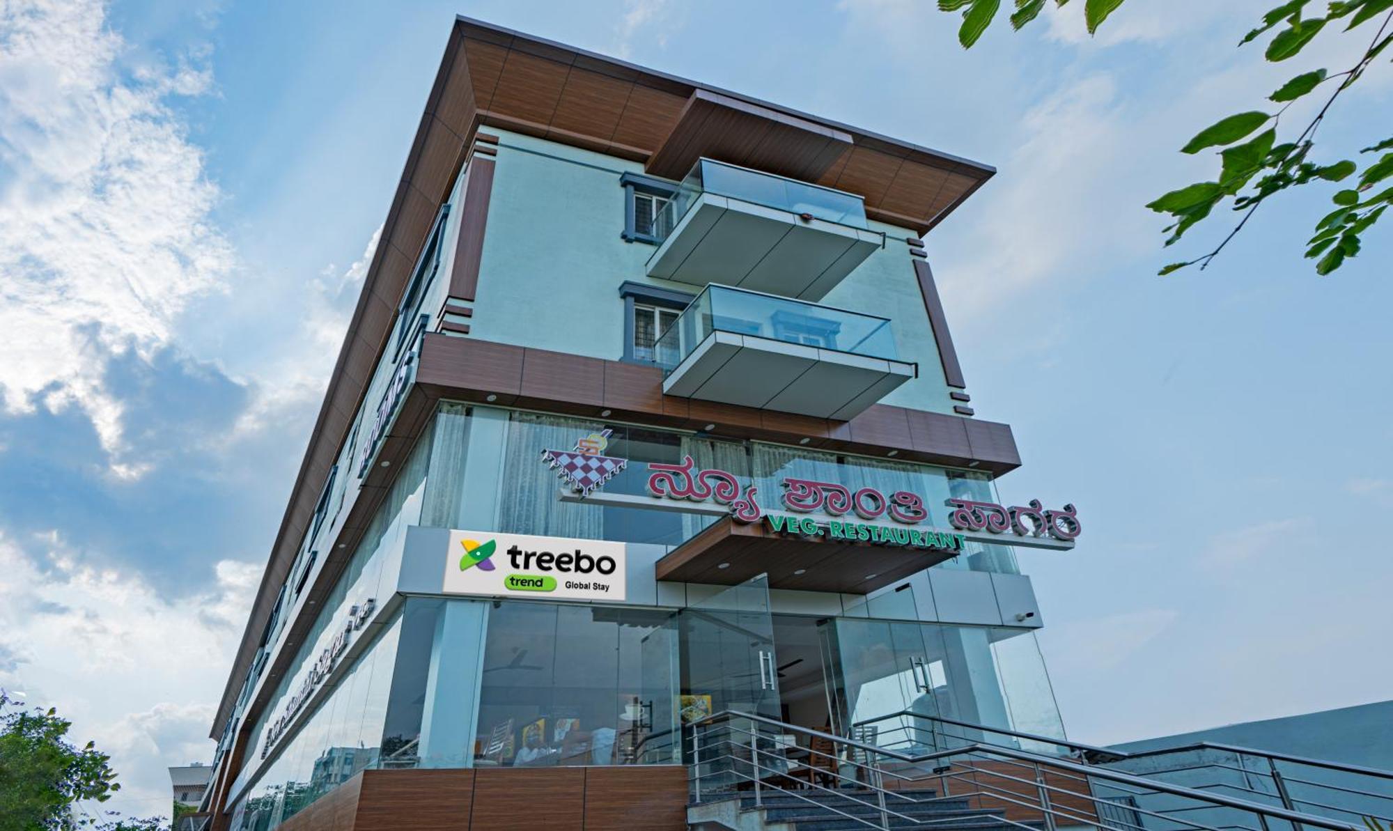 העיר בנגלור Treebo Global Stay, Uttarahalli מראה חיצוני תמונה