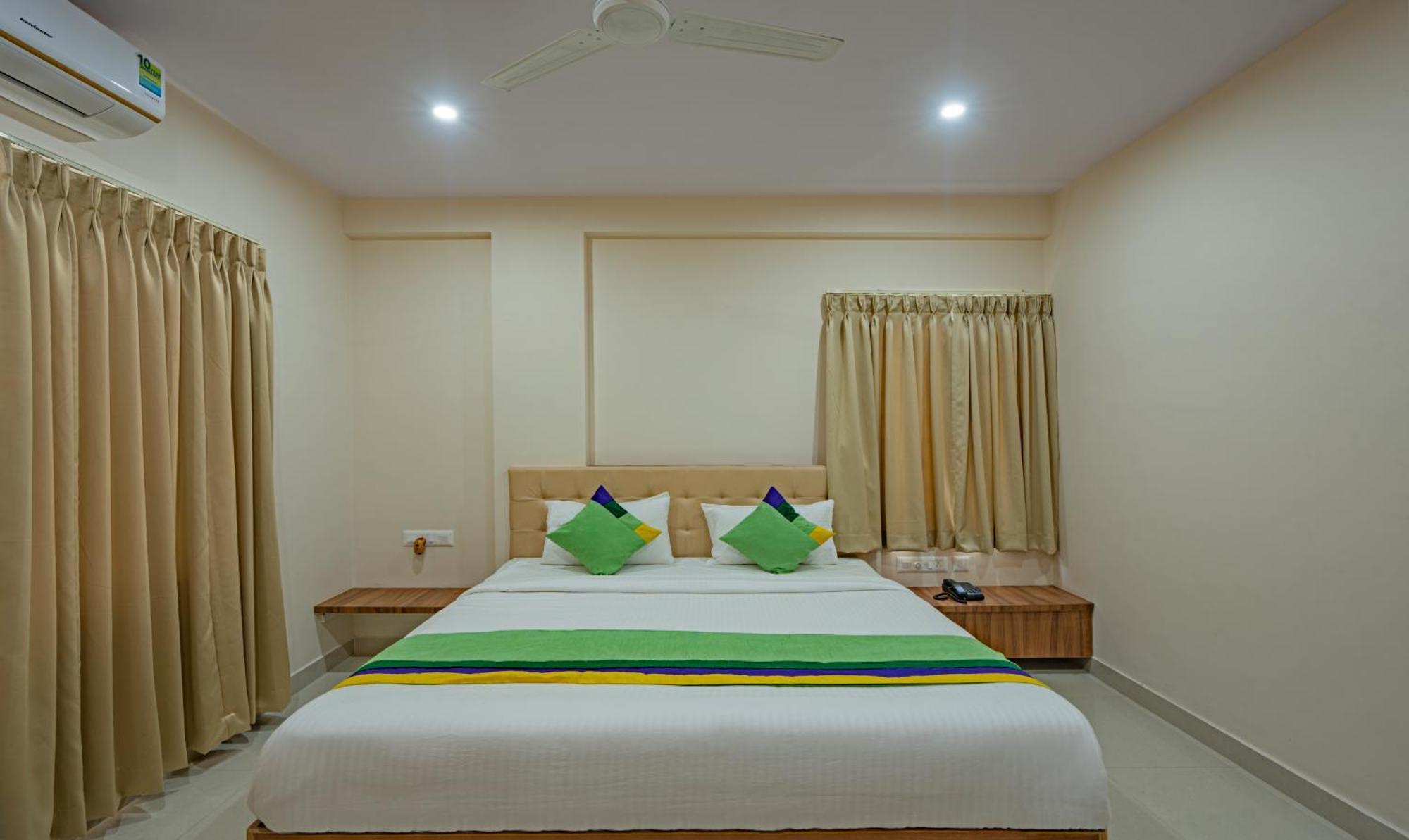 העיר בנגלור Treebo Global Stay, Uttarahalli מראה חיצוני תמונה