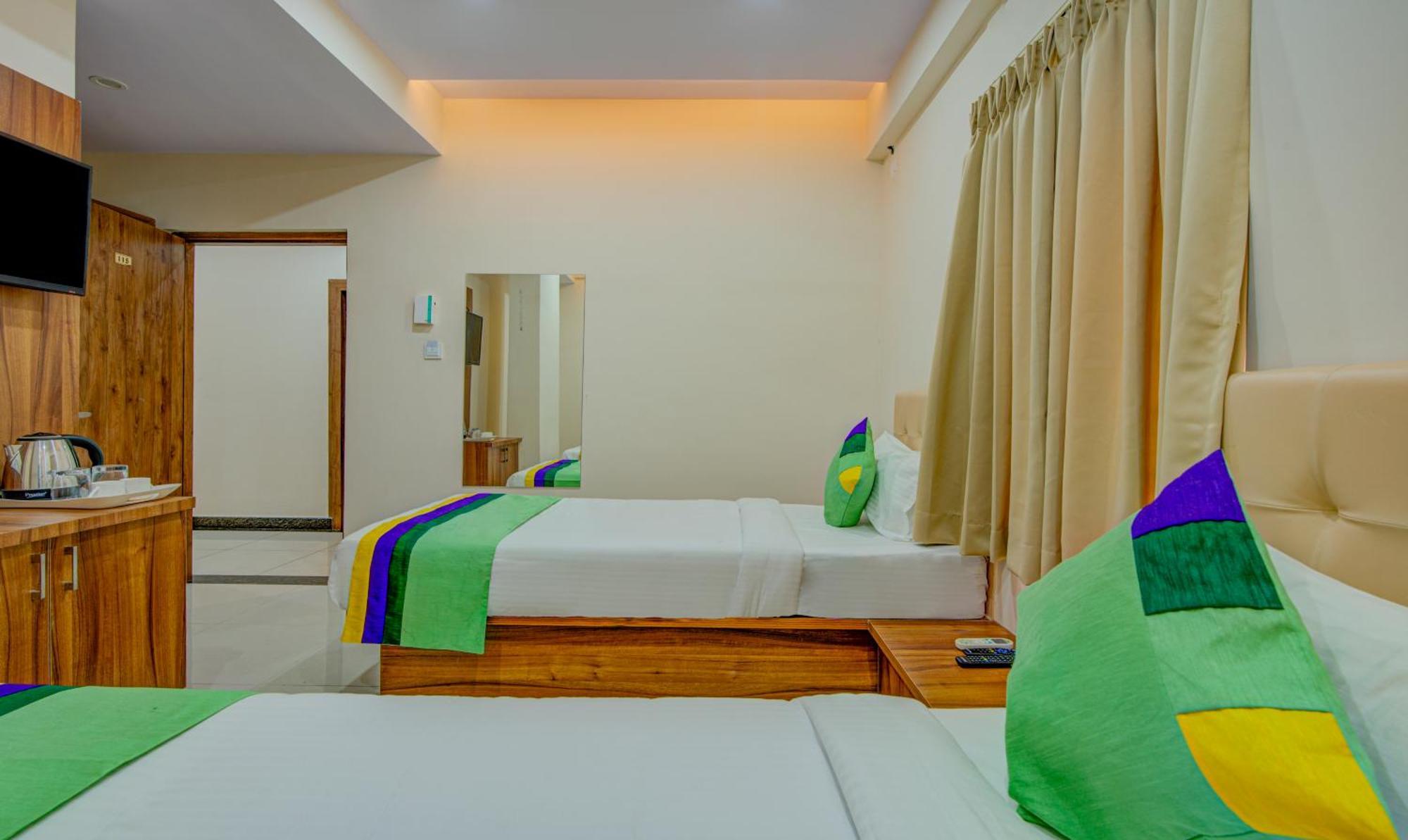 העיר בנגלור Treebo Global Stay, Uttarahalli מראה חיצוני תמונה