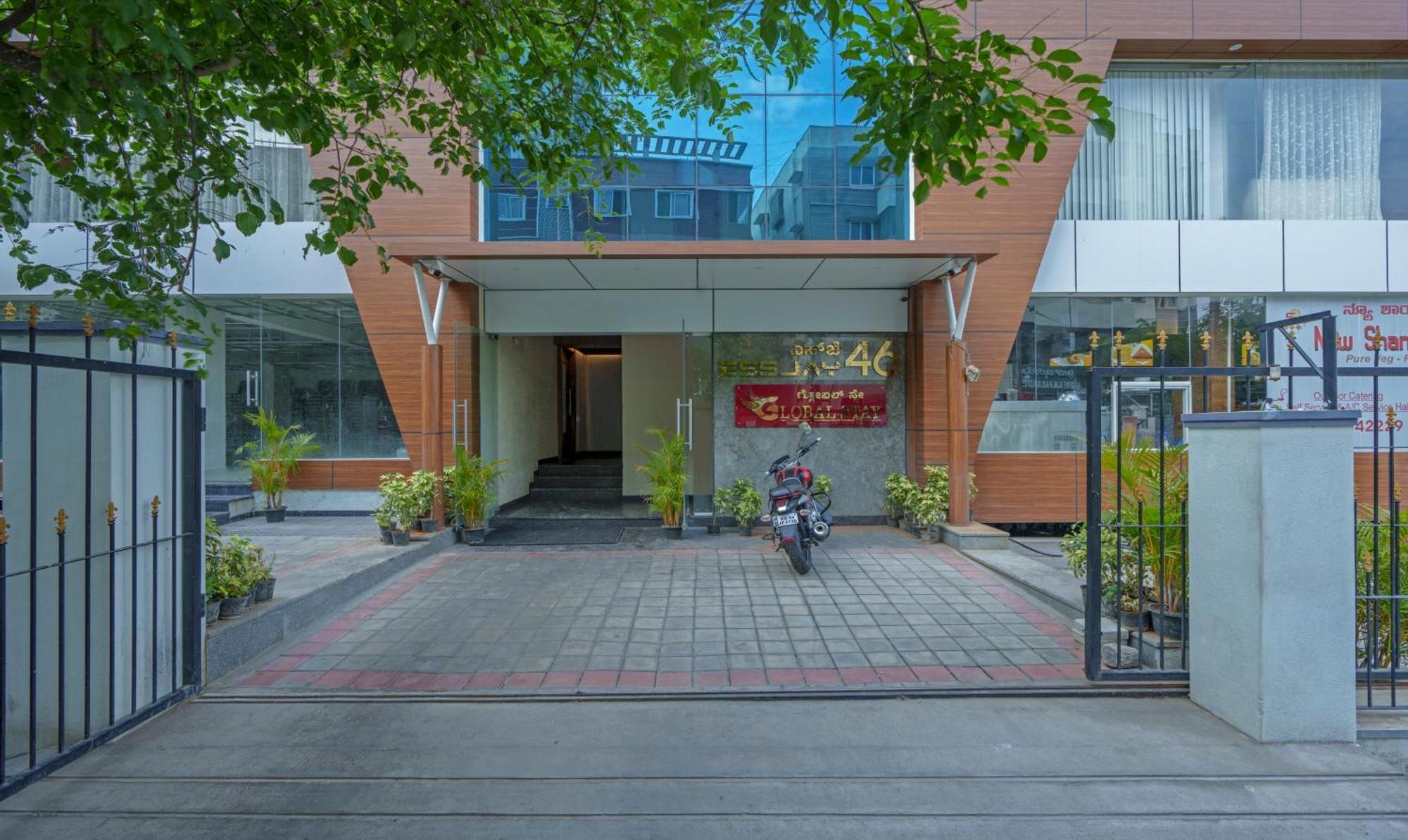 העיר בנגלור Treebo Global Stay, Uttarahalli מראה חיצוני תמונה