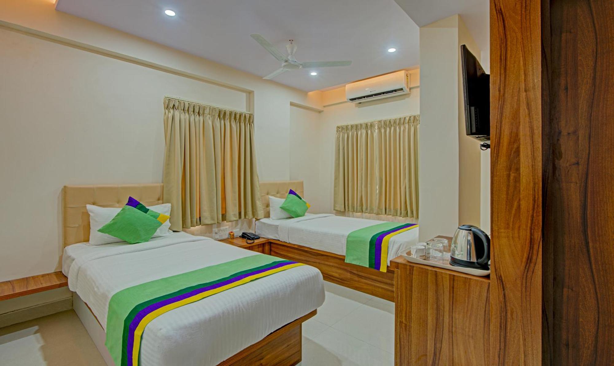 העיר בנגלור Treebo Global Stay, Uttarahalli מראה חיצוני תמונה