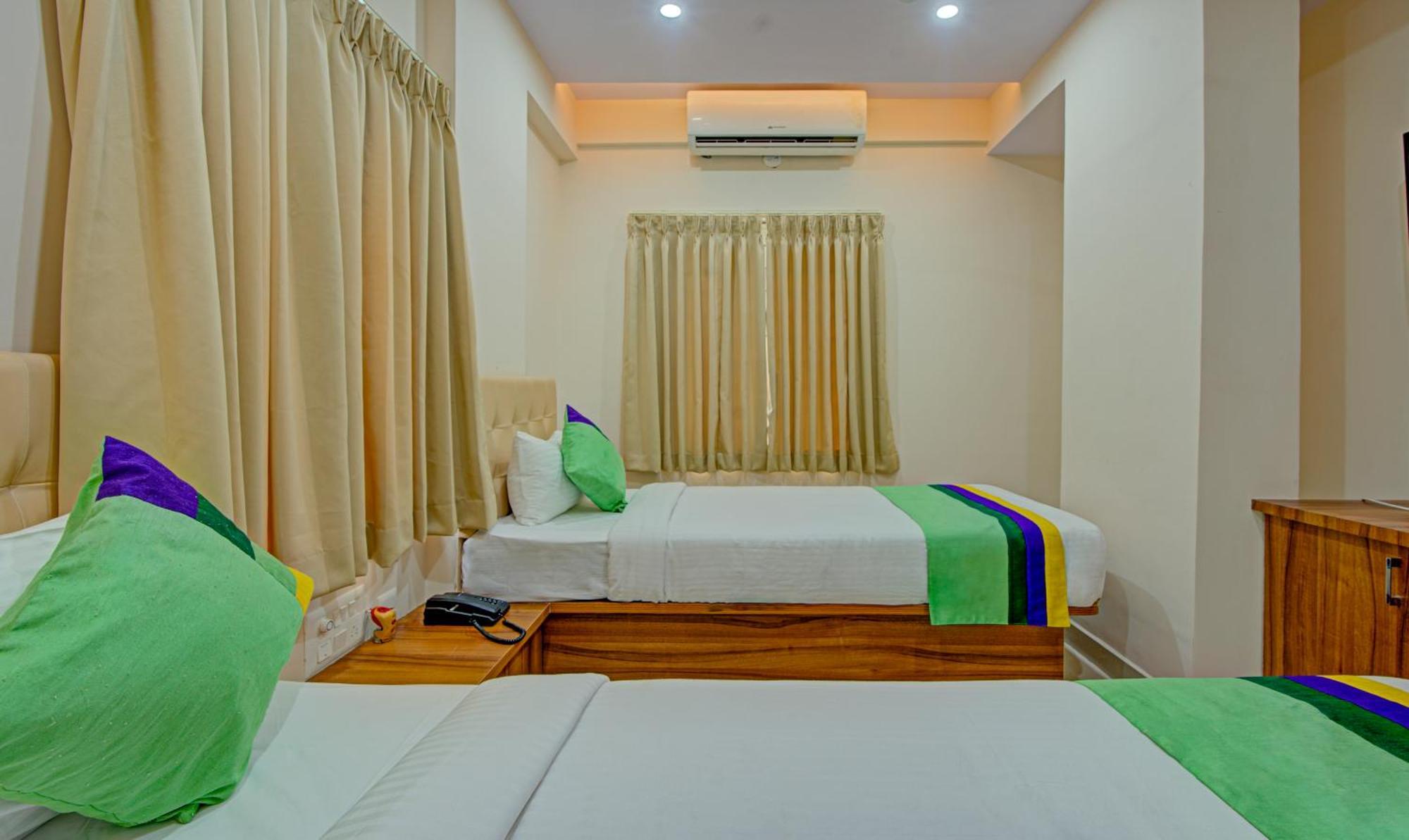 העיר בנגלור Treebo Global Stay, Uttarahalli מראה חיצוני תמונה