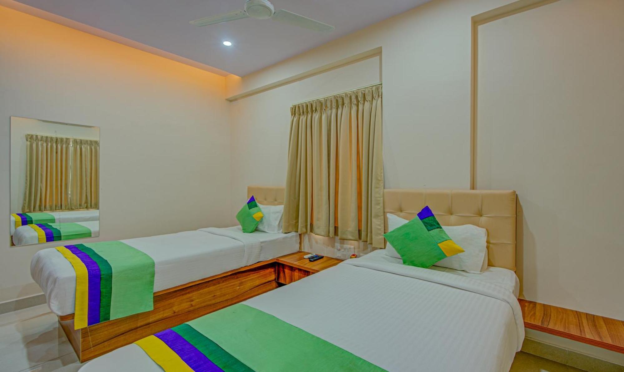 העיר בנגלור Treebo Global Stay, Uttarahalli מראה חיצוני תמונה