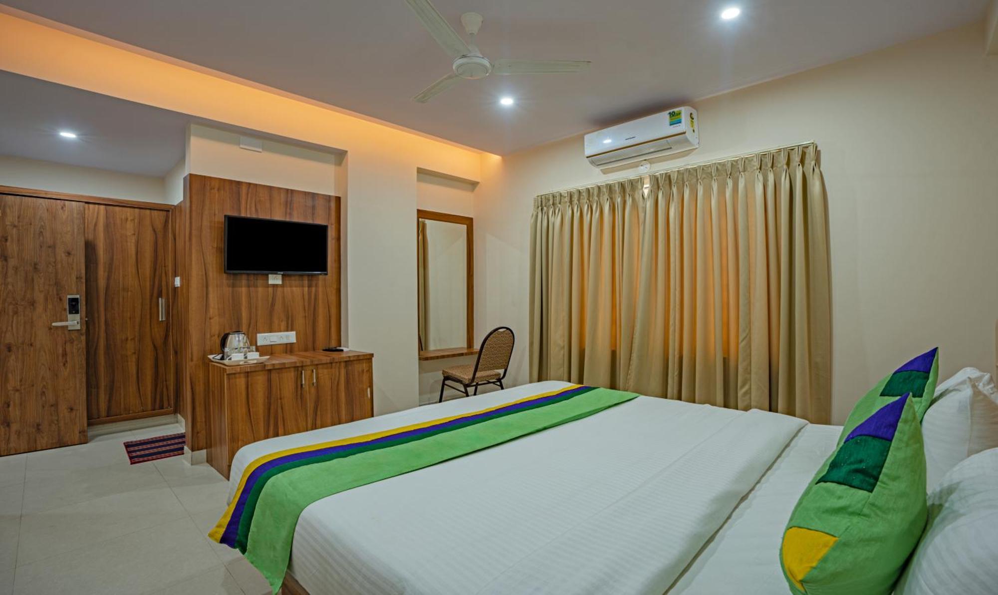 העיר בנגלור Treebo Global Stay, Uttarahalli מראה חיצוני תמונה